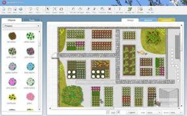 Planungsprogramm 'Garden Planner'